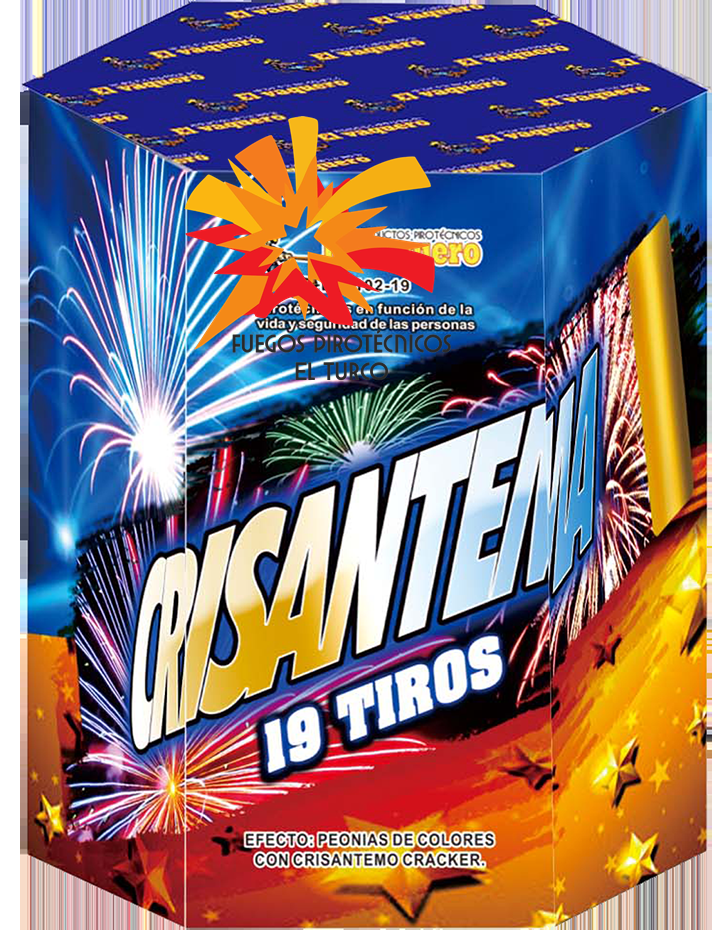 Torta Crisantema 19 Tiros