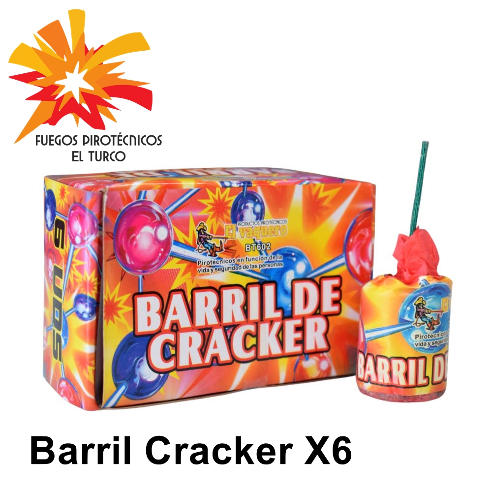 Barril Cracker X6