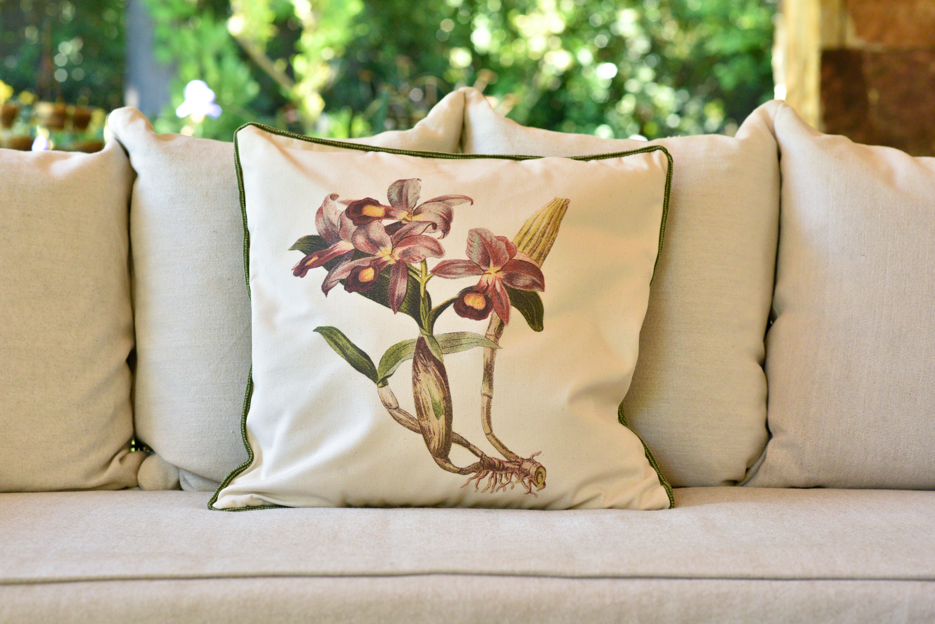 Funda Orquídea Morada