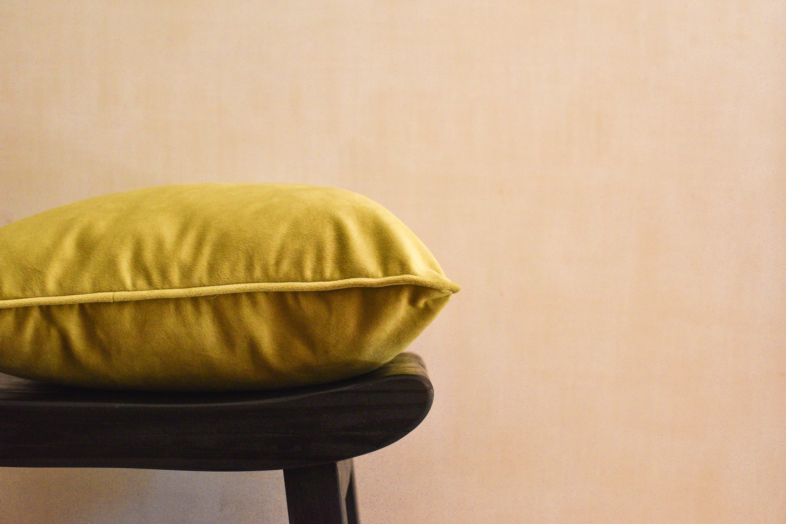 Funda Terciopelo Verde manzana - en stock