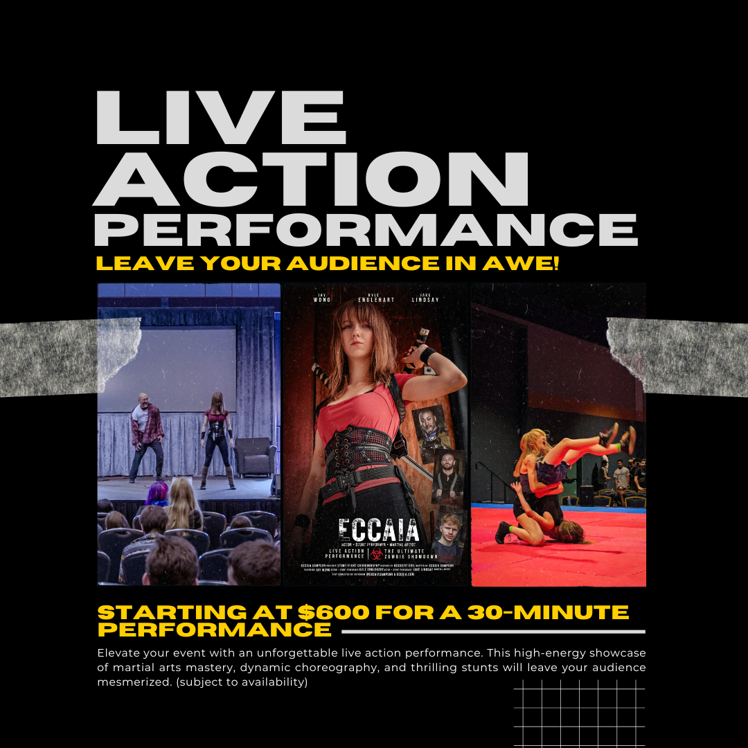 Full Cast - Live Action Performances