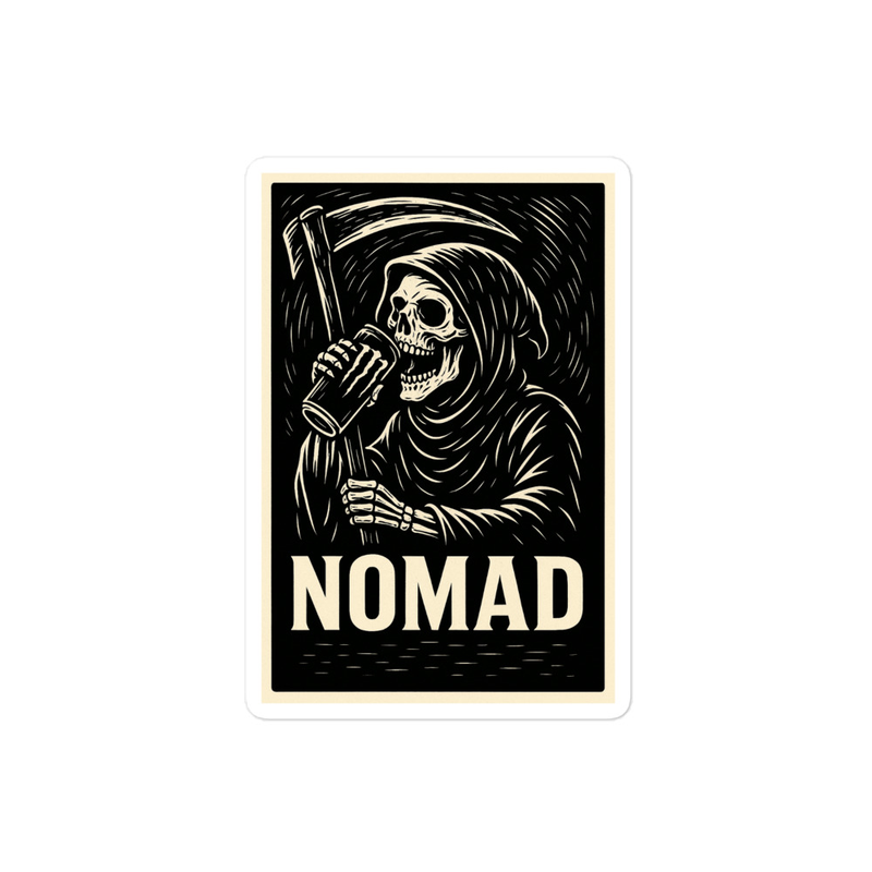 Sticker Nomad 