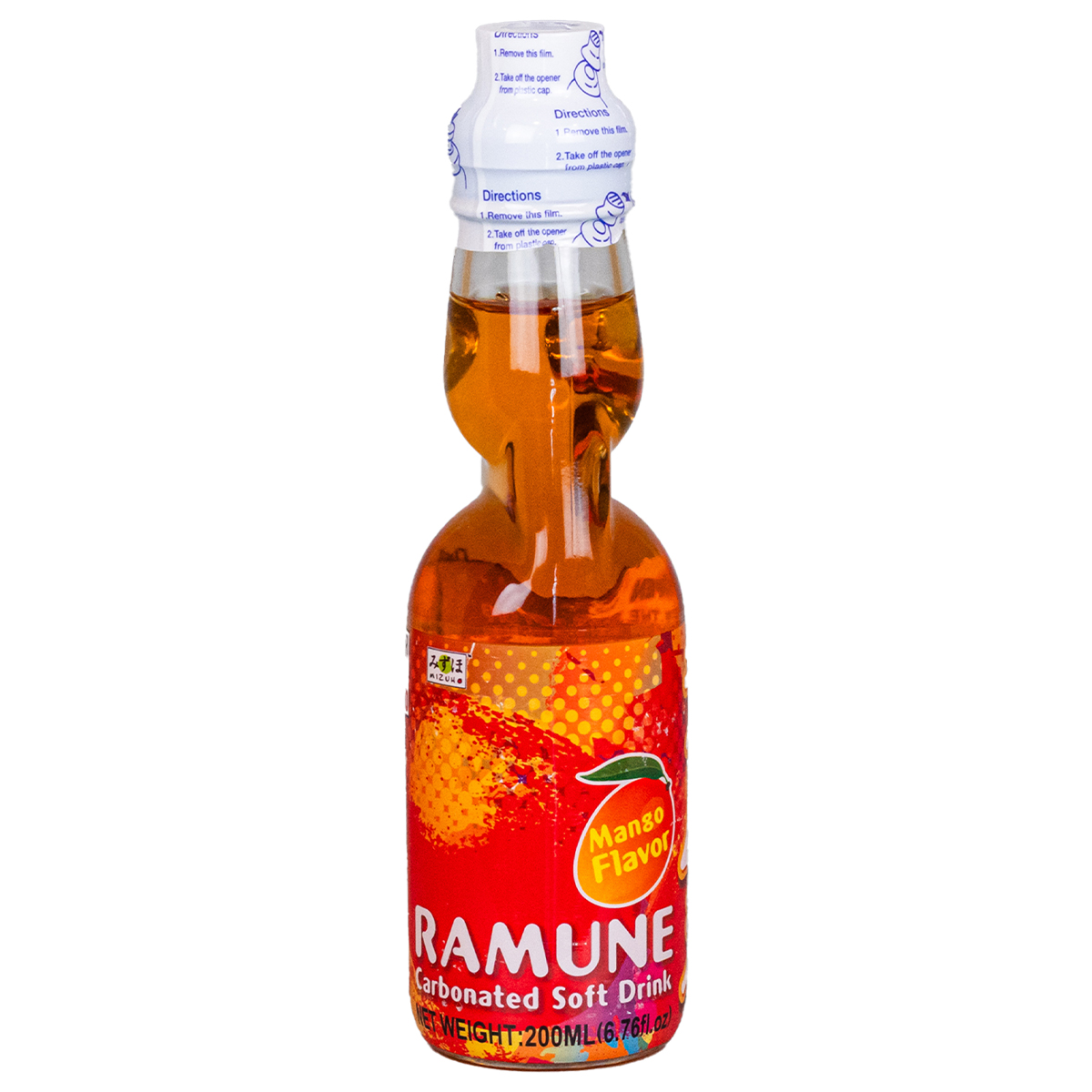 Ramune sabor mango