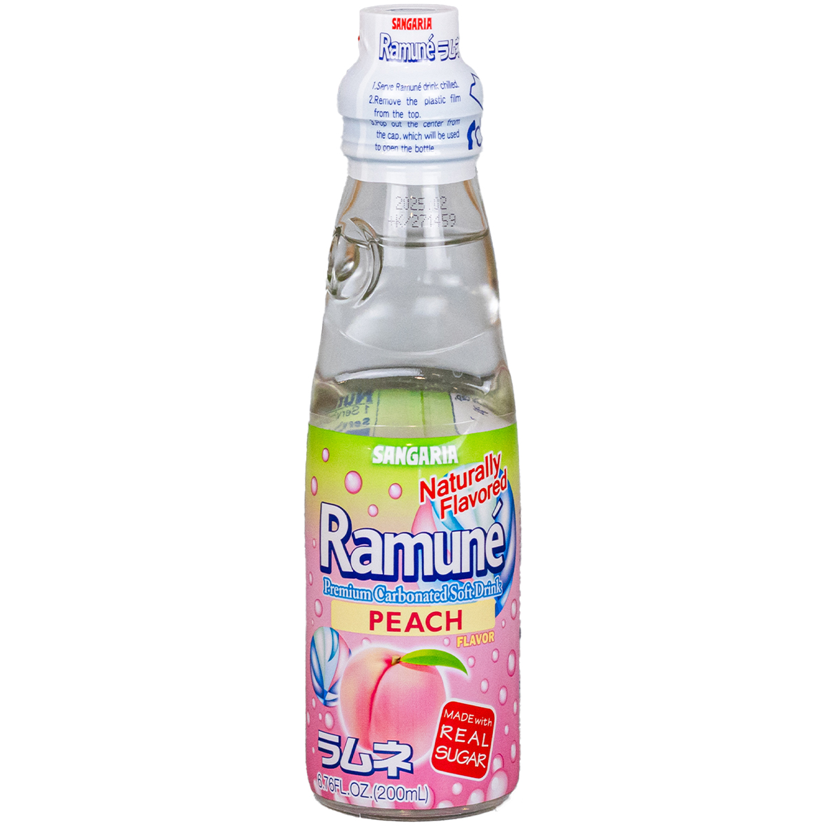 Ramune sabor durazno