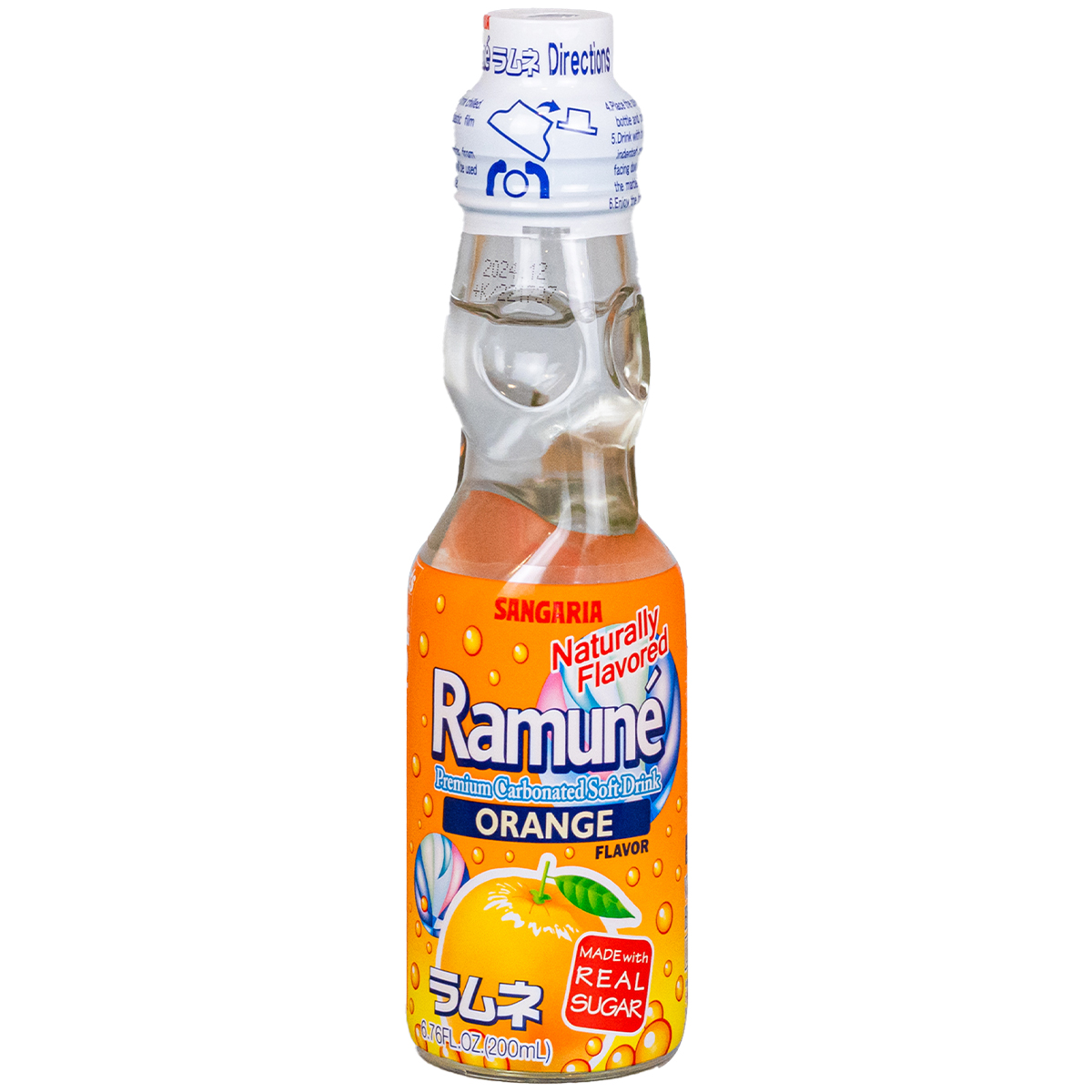 Ramuné sabor naranja