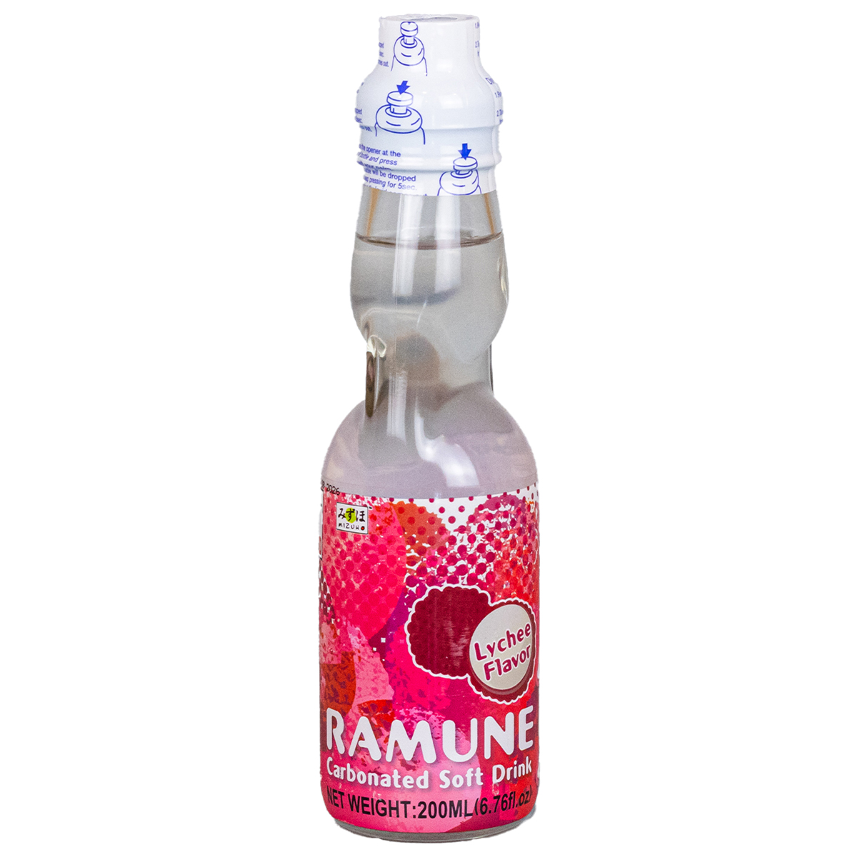 Ramune sabor lichi