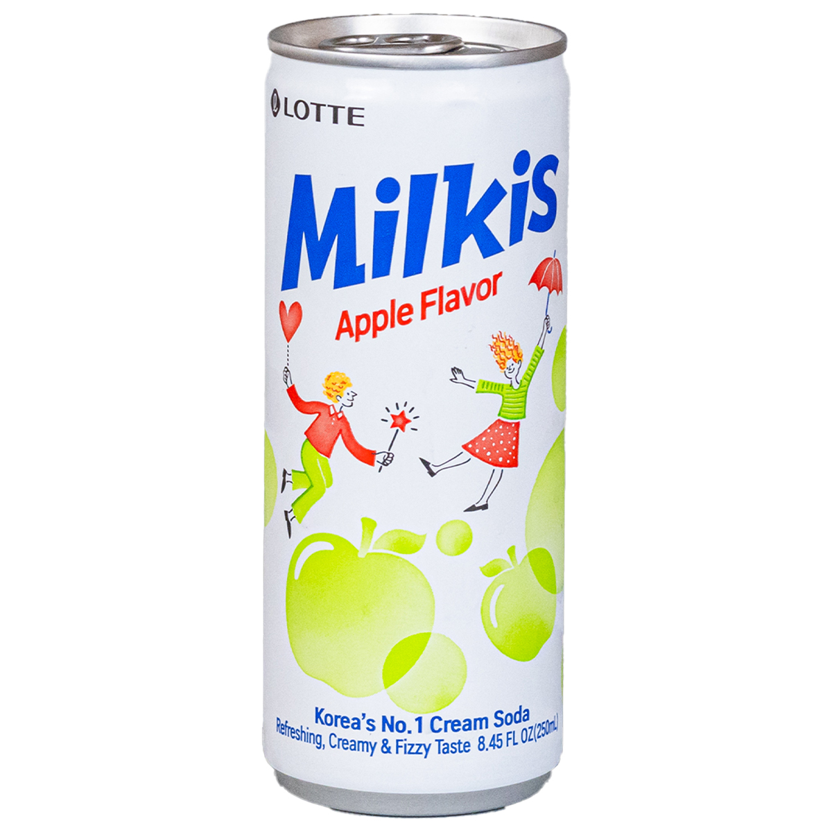 Milkis sabor manzana
