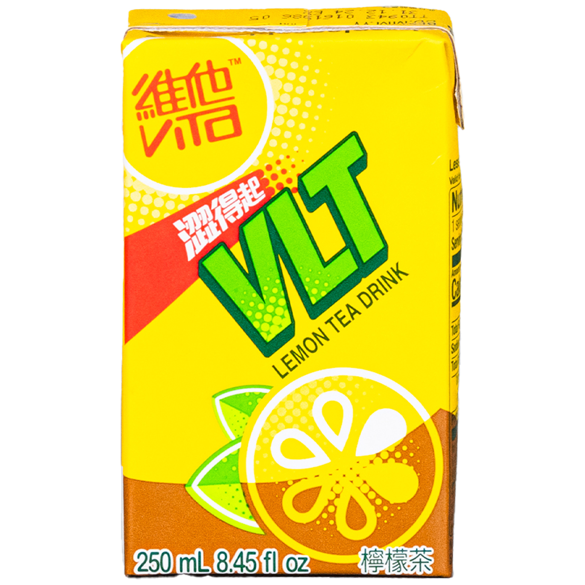VLT Lemon Tea Drink