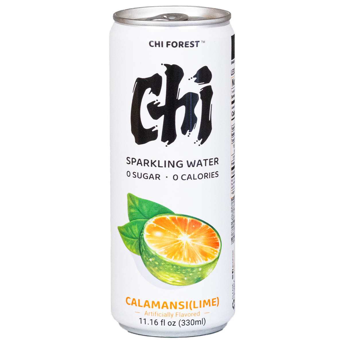 Agua con gas Chi Forest Calamansi