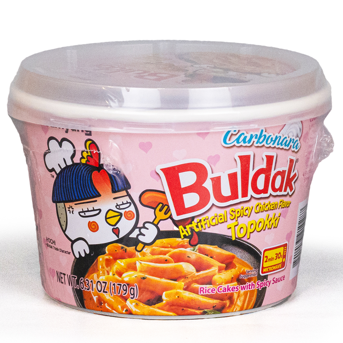 Buldak Topokki Carbonara