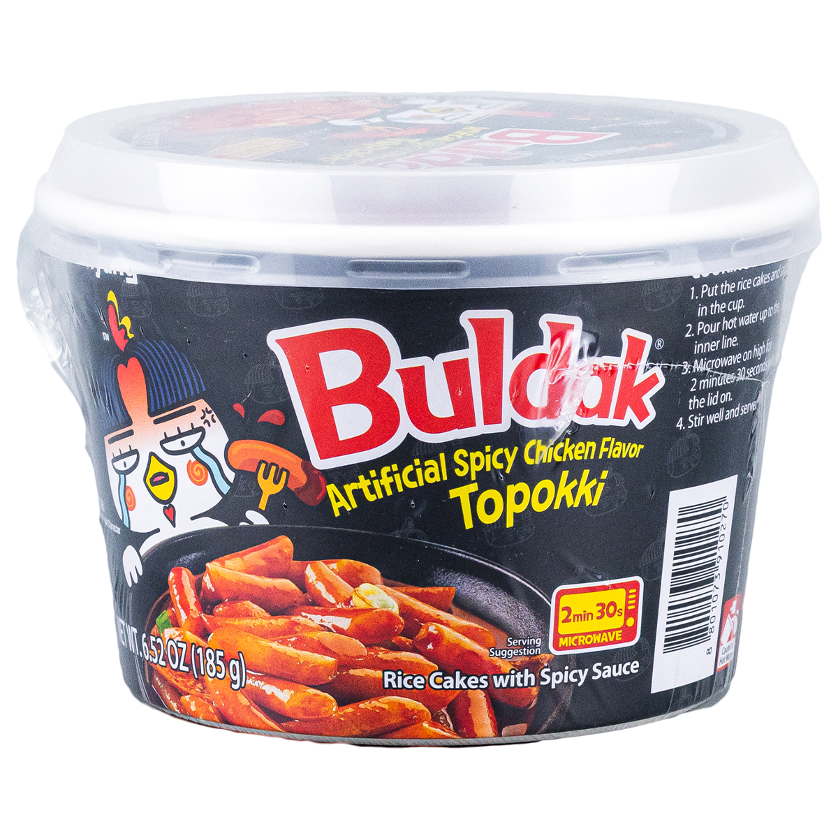 Buldak Topokki sabor pollo picante