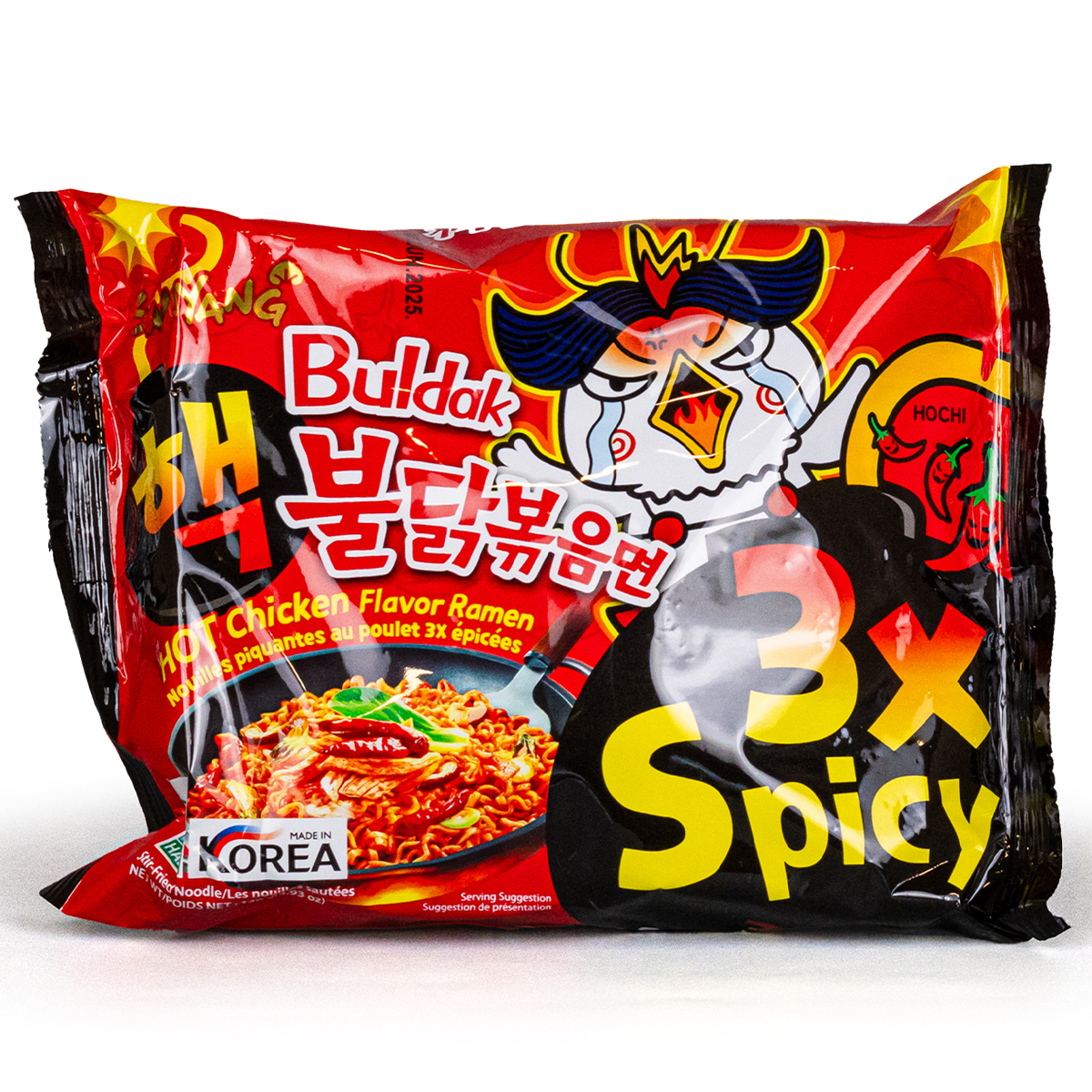 Buldak Ramen Picante 3x