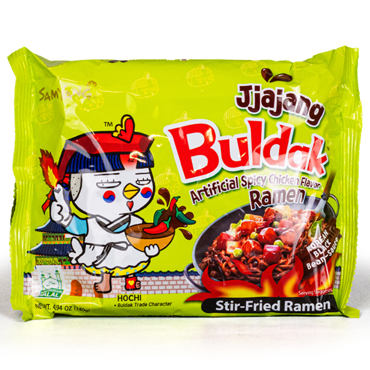 Ramen Buldak Samyang Jiajang Sabor Pollo Picante