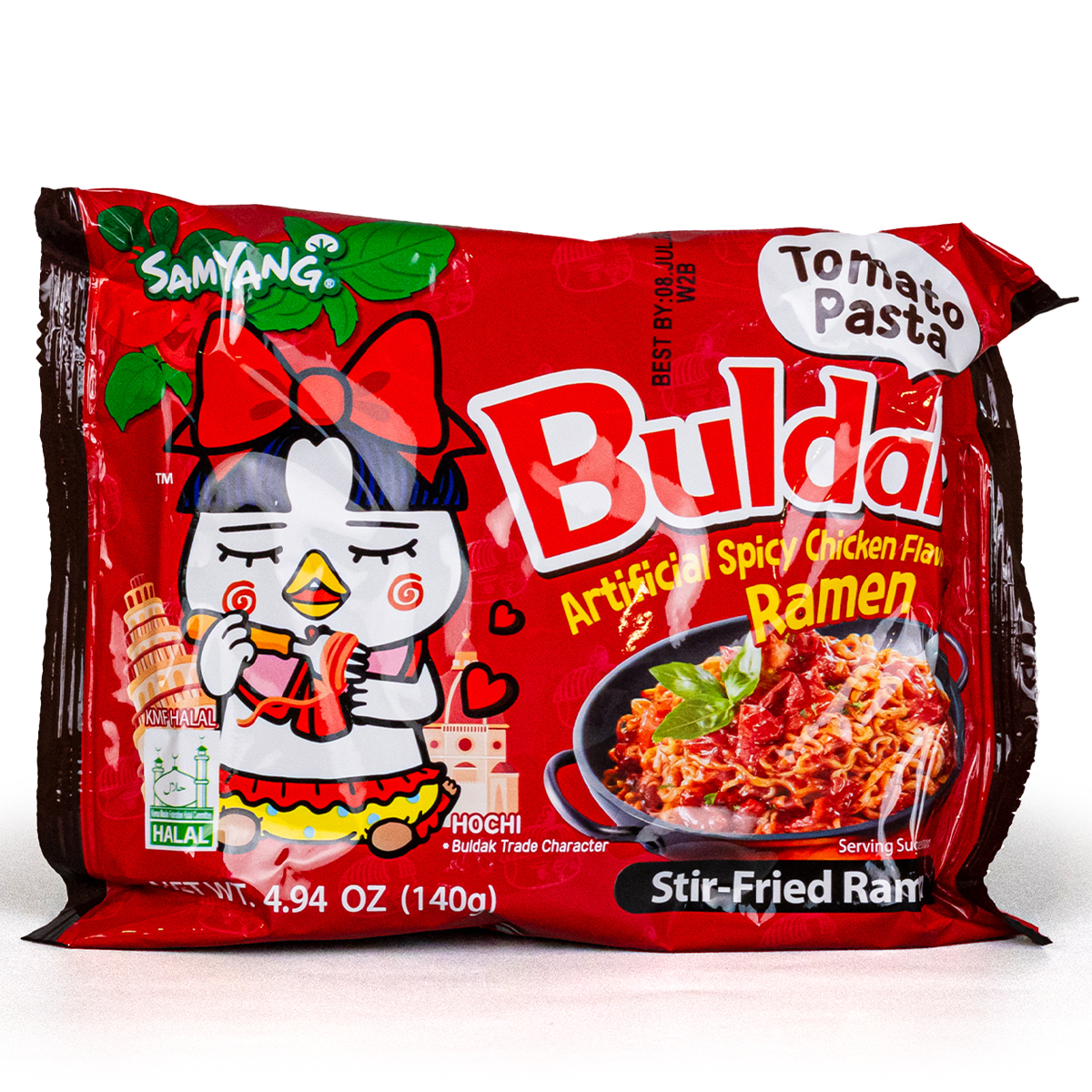 Ramen picante Bulda sabor pollo y tomate