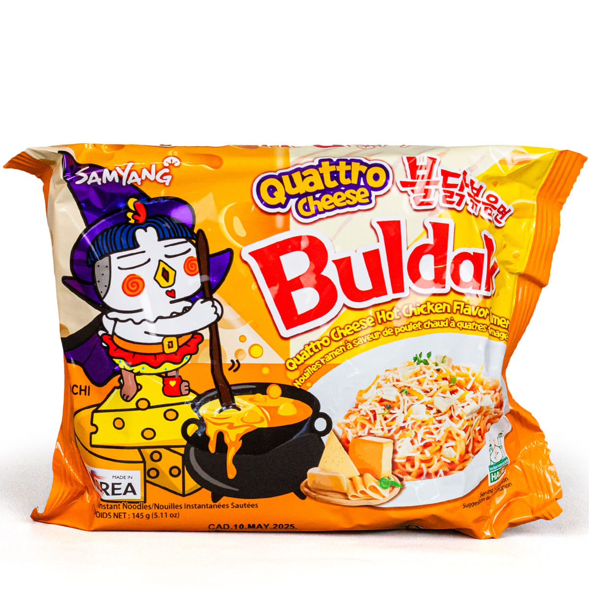 Samyang Buldak Ramen Quattro Cheese