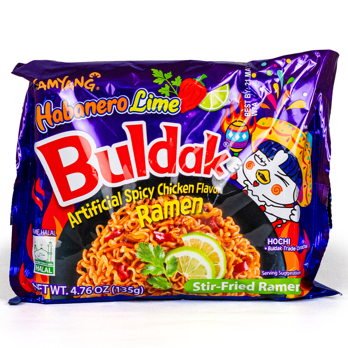 Buldak Ramen Habanero Lima
