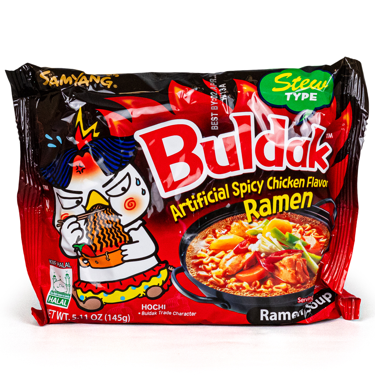 Ramen Buldak Picante de Pollo
