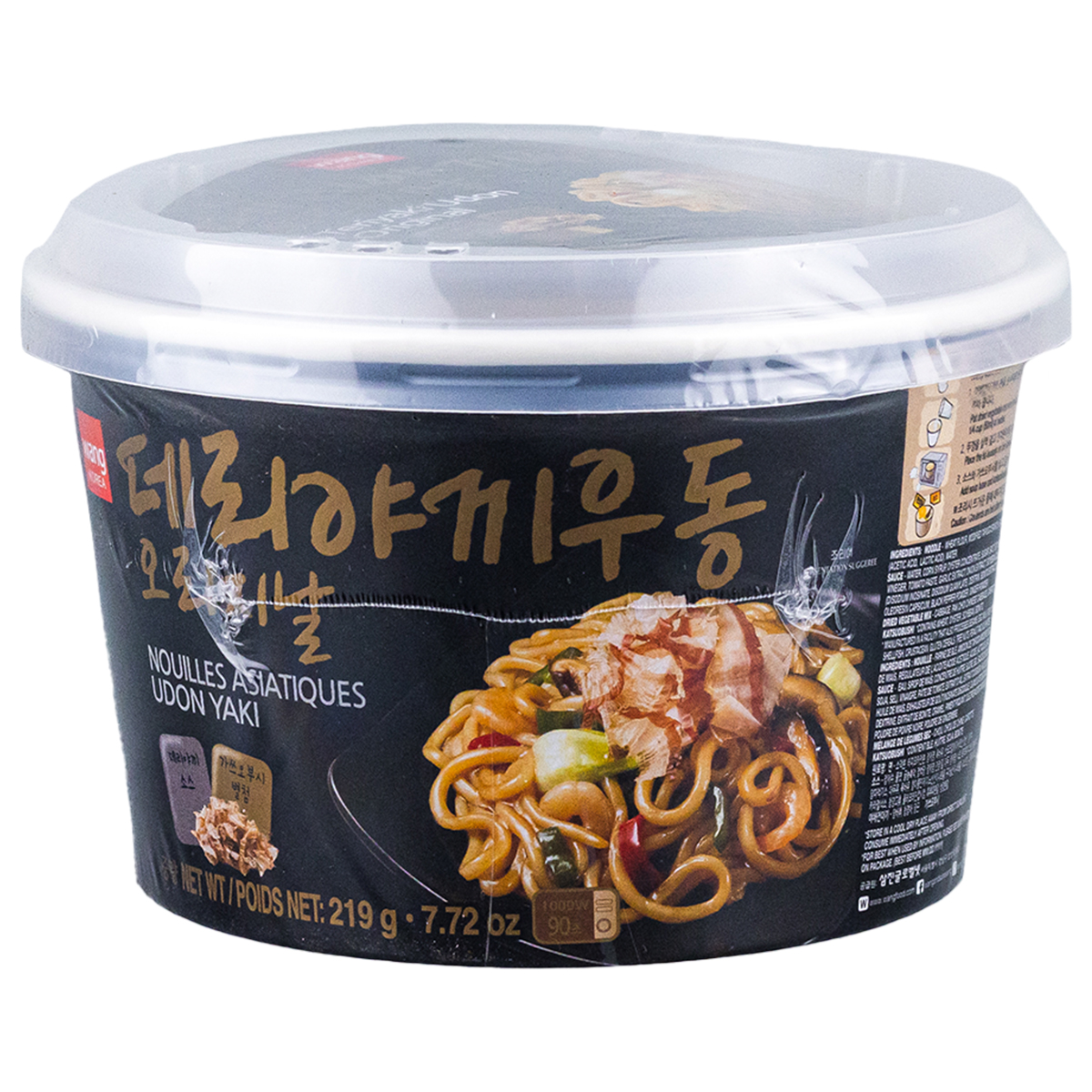Fideos Udon Yaki Instantáneos