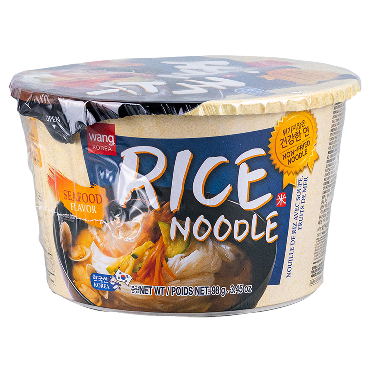 Fideos de arroz sabor mariscos - Wang Korea Rice Noodle