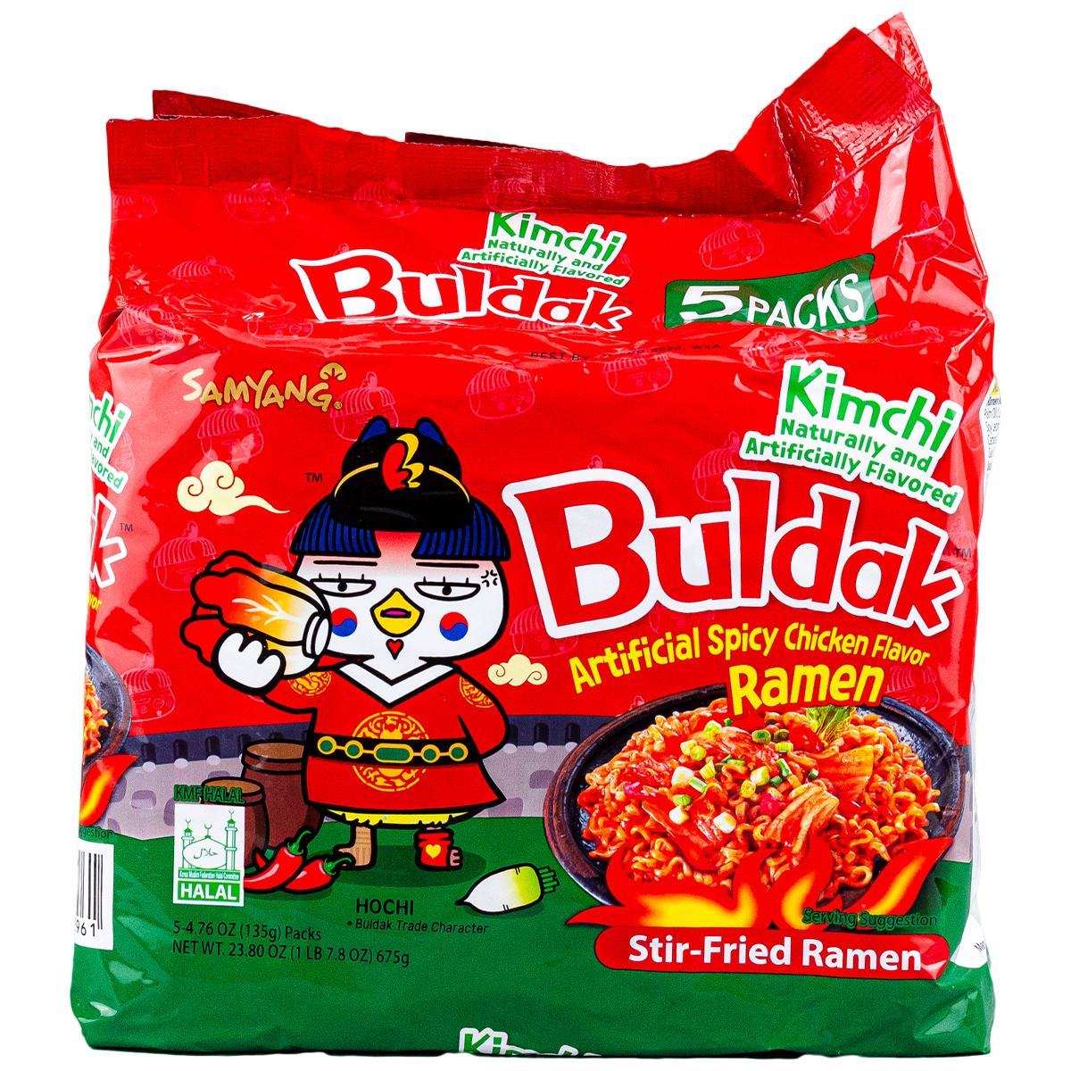 Ramen picante de pollo sabor kimchi Samyang