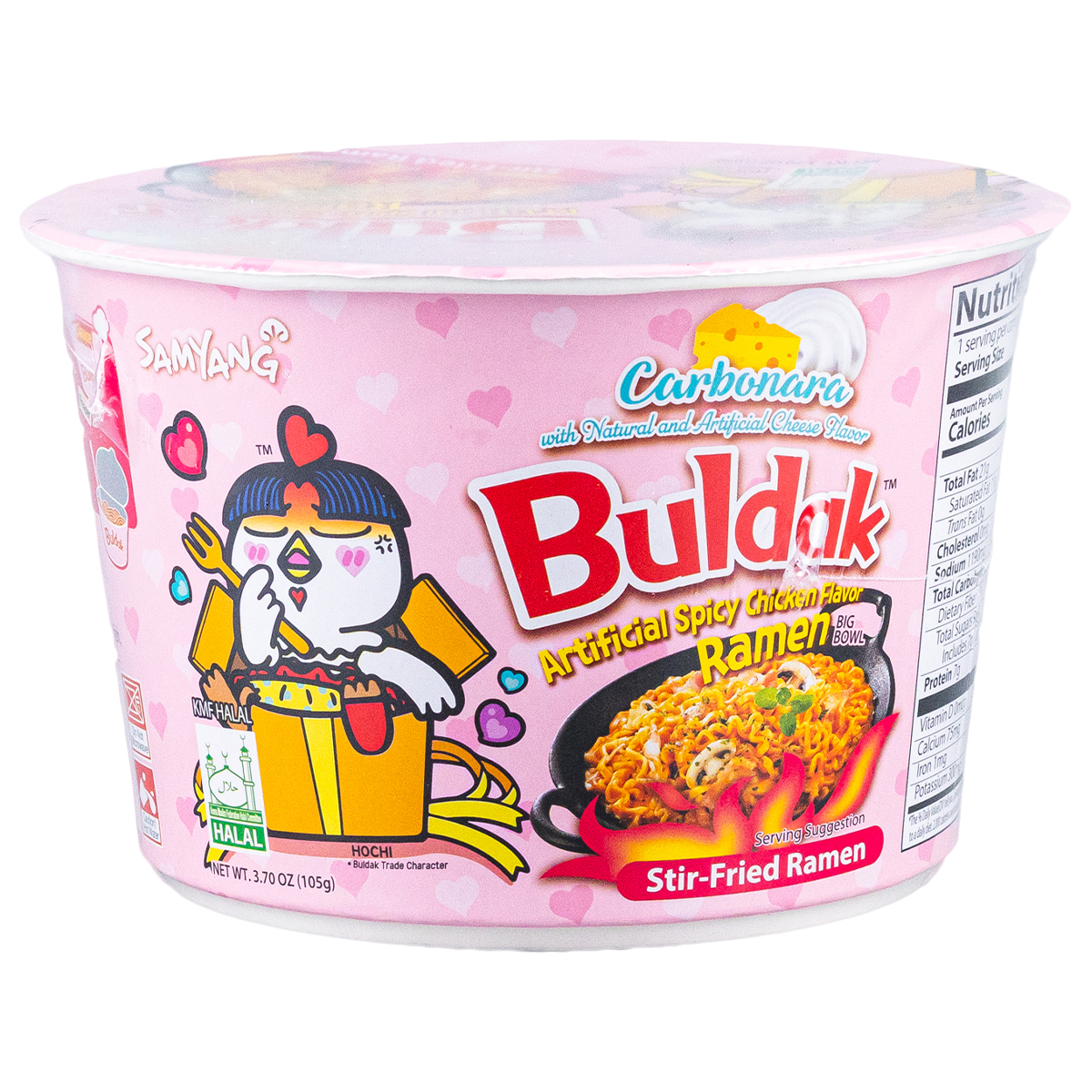 Buldak Carbonara Ramen Picante