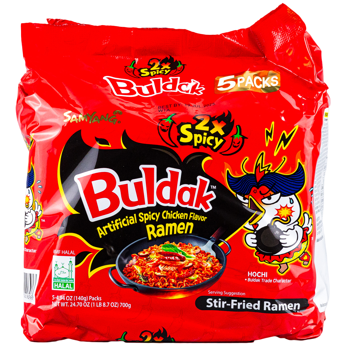 Ramen picante Buldak