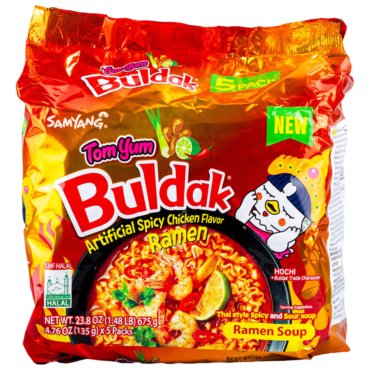 Buldak Tom Yum Ramen