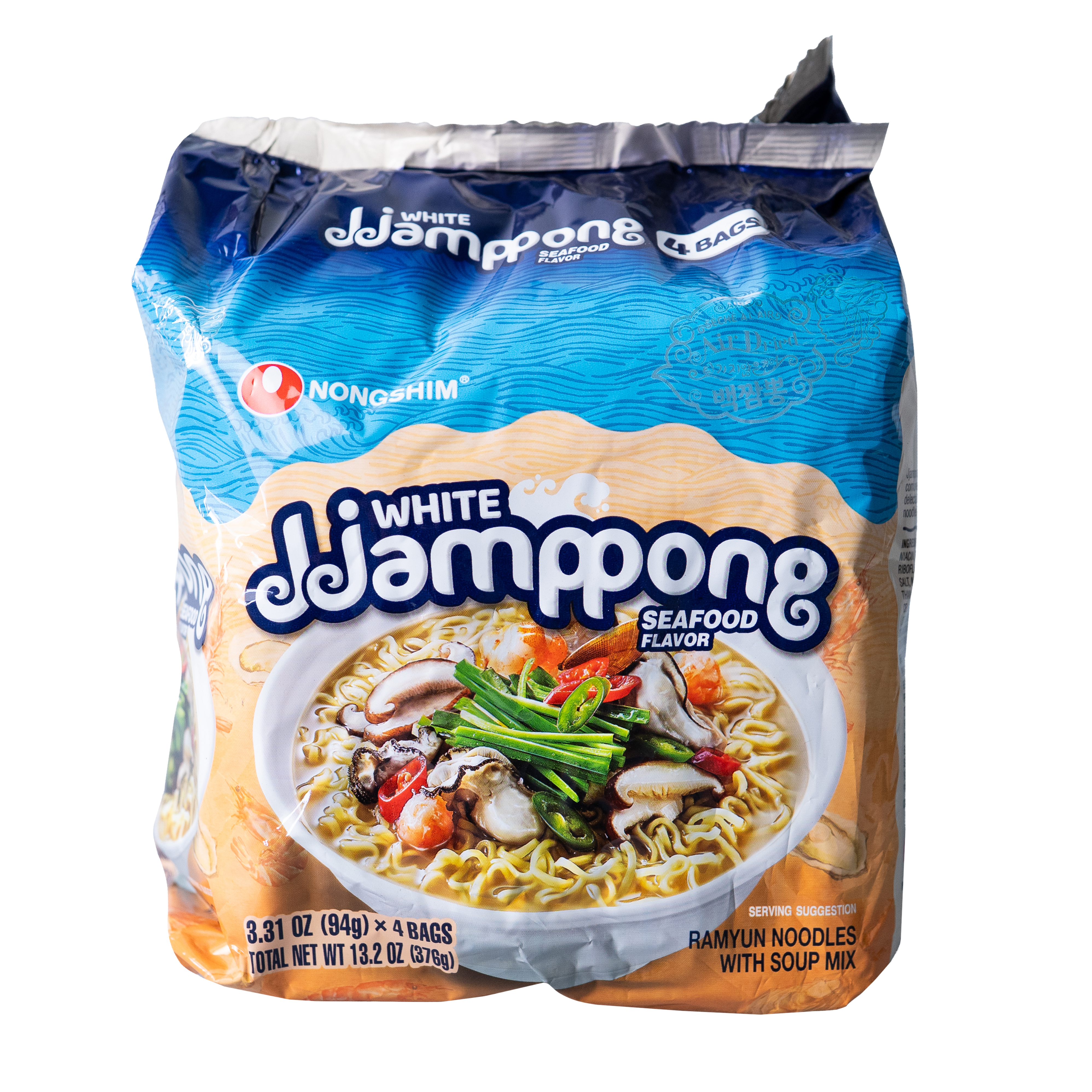 Fideos Ramyun Jiamppong Sabor Mariscos