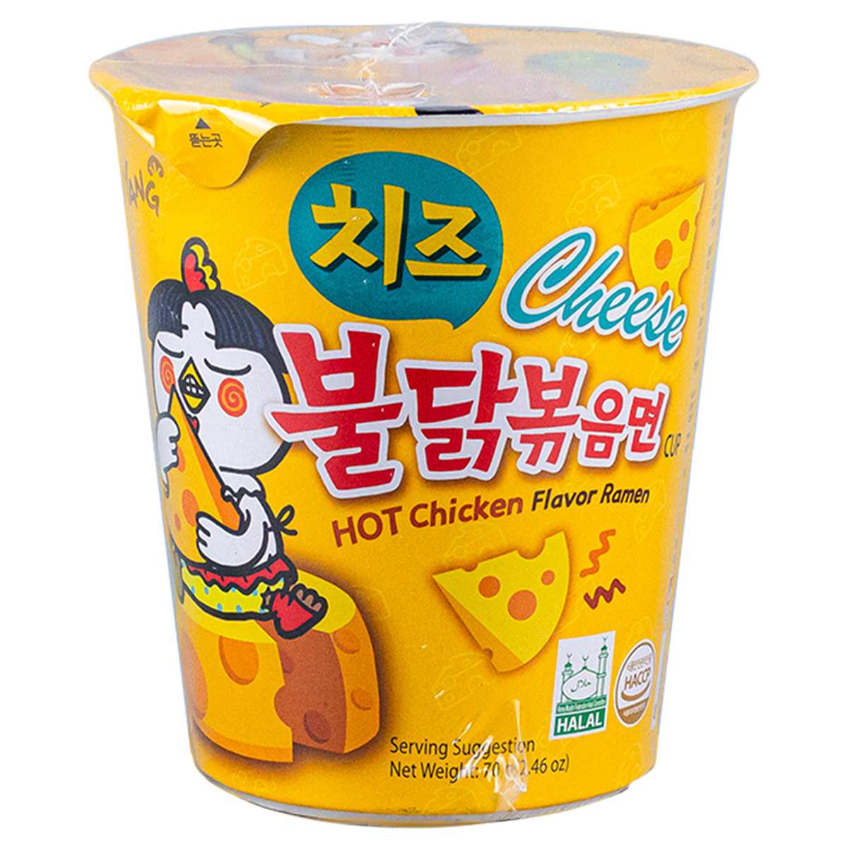 Ramen Picante de Pollo con Queso