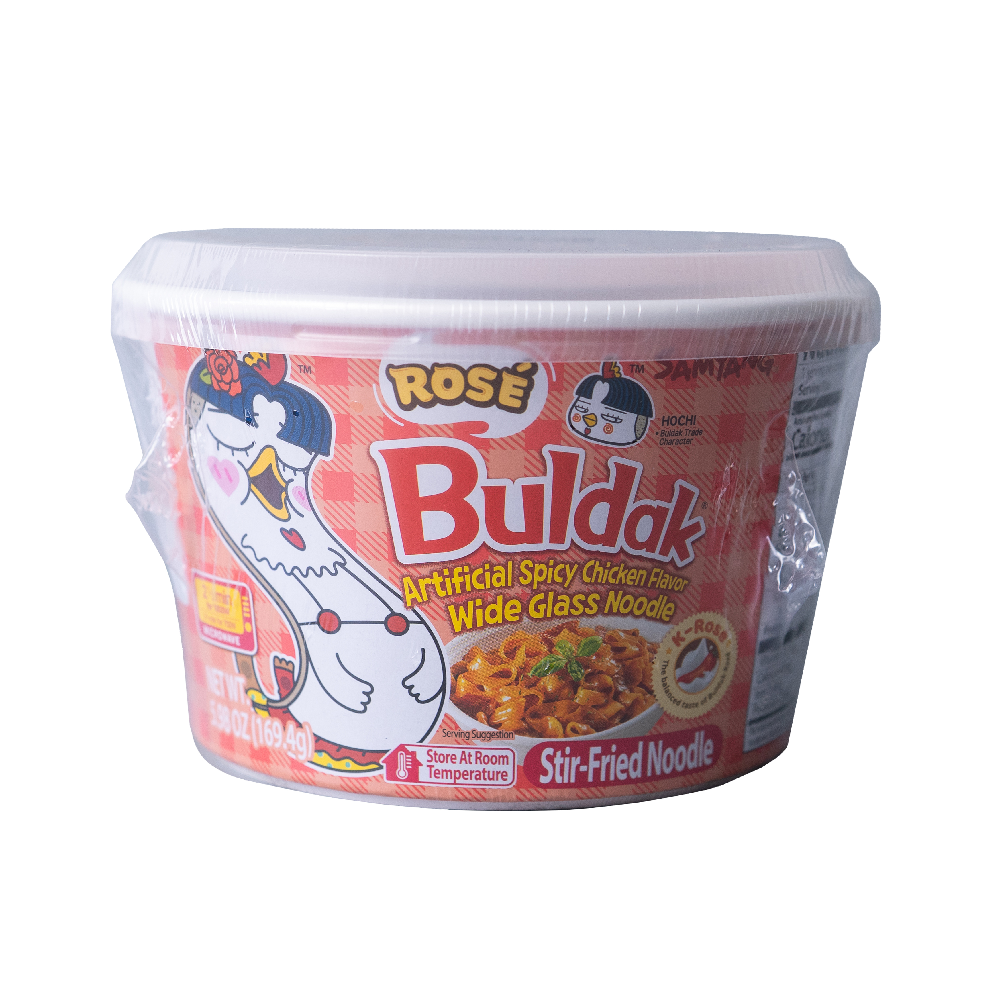 Buldak Rosé Noodles