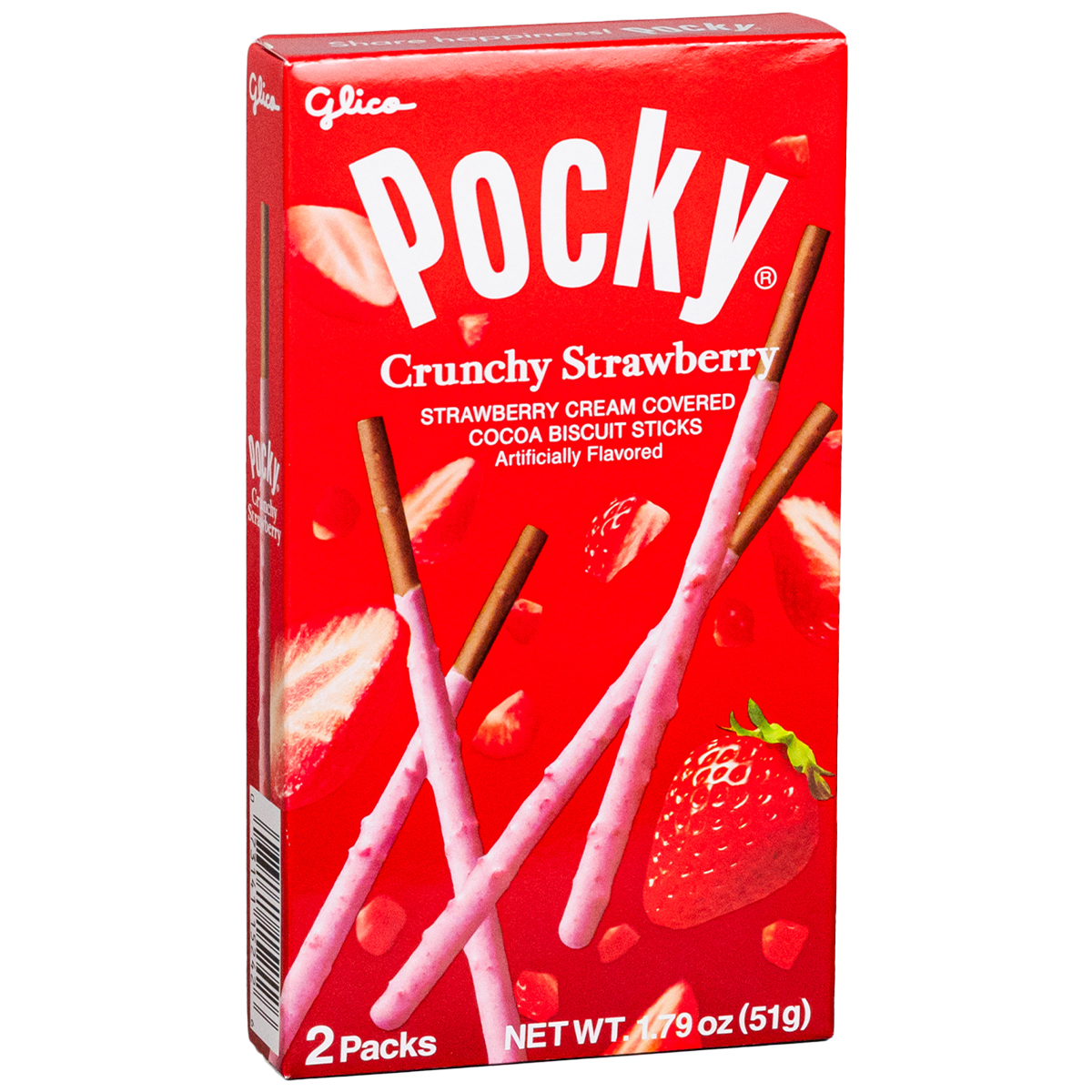 Pocky Crunchy Strawberry