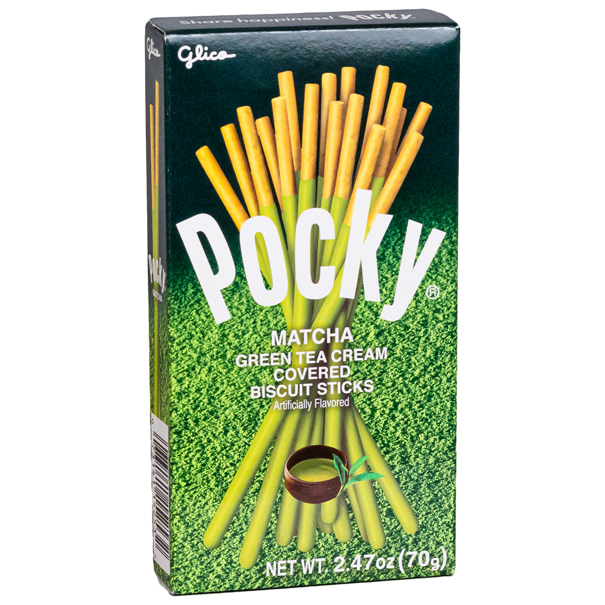 Pocky Matcha