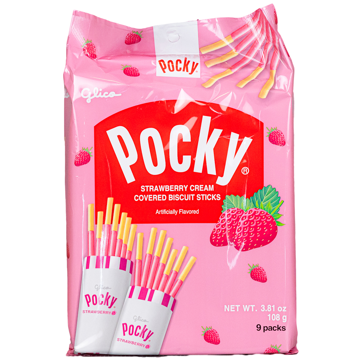Pocky de Fresa