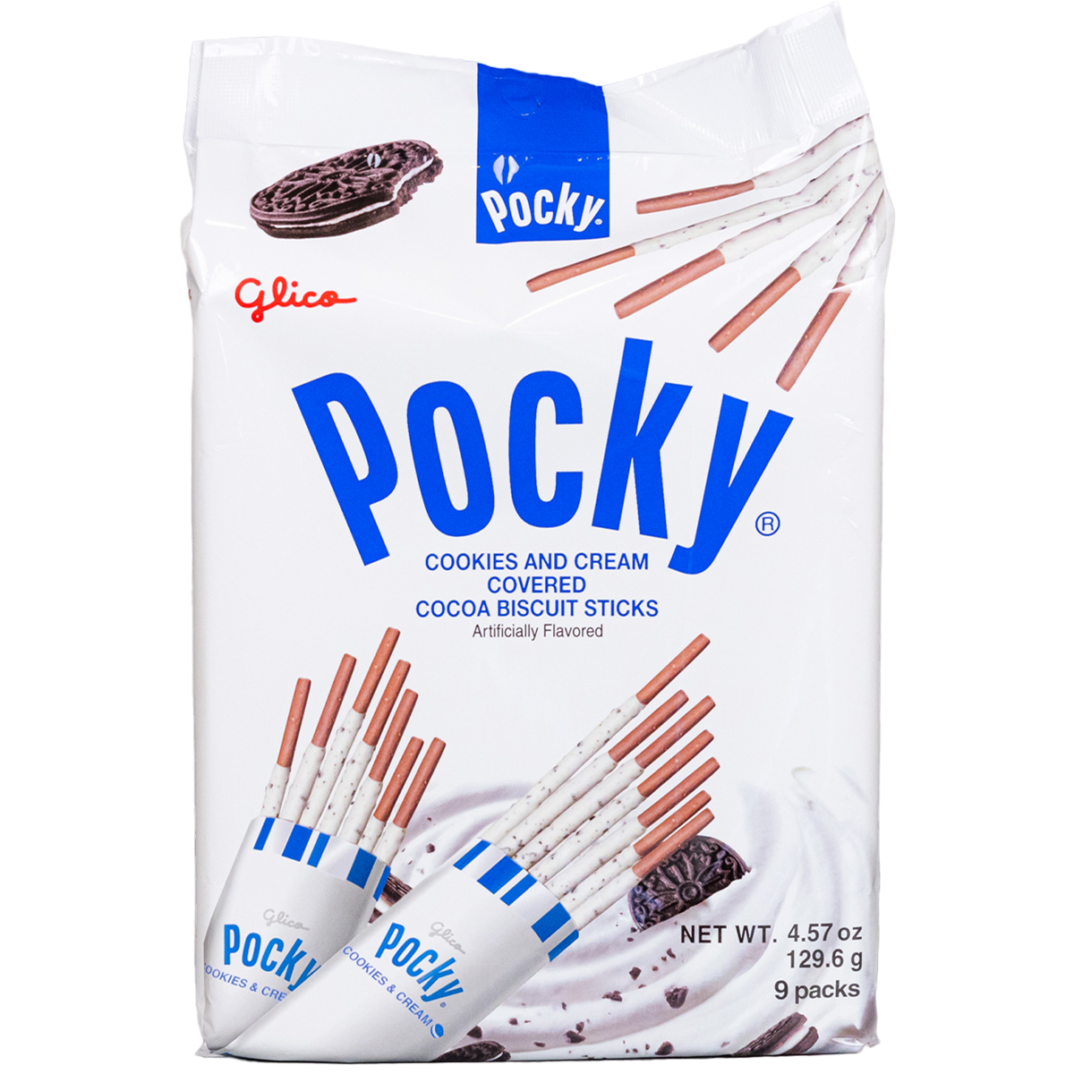 Pocky Galletas y Crema
