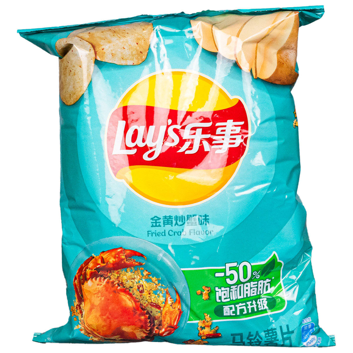 Lay's Sabor Cangrejo Frito