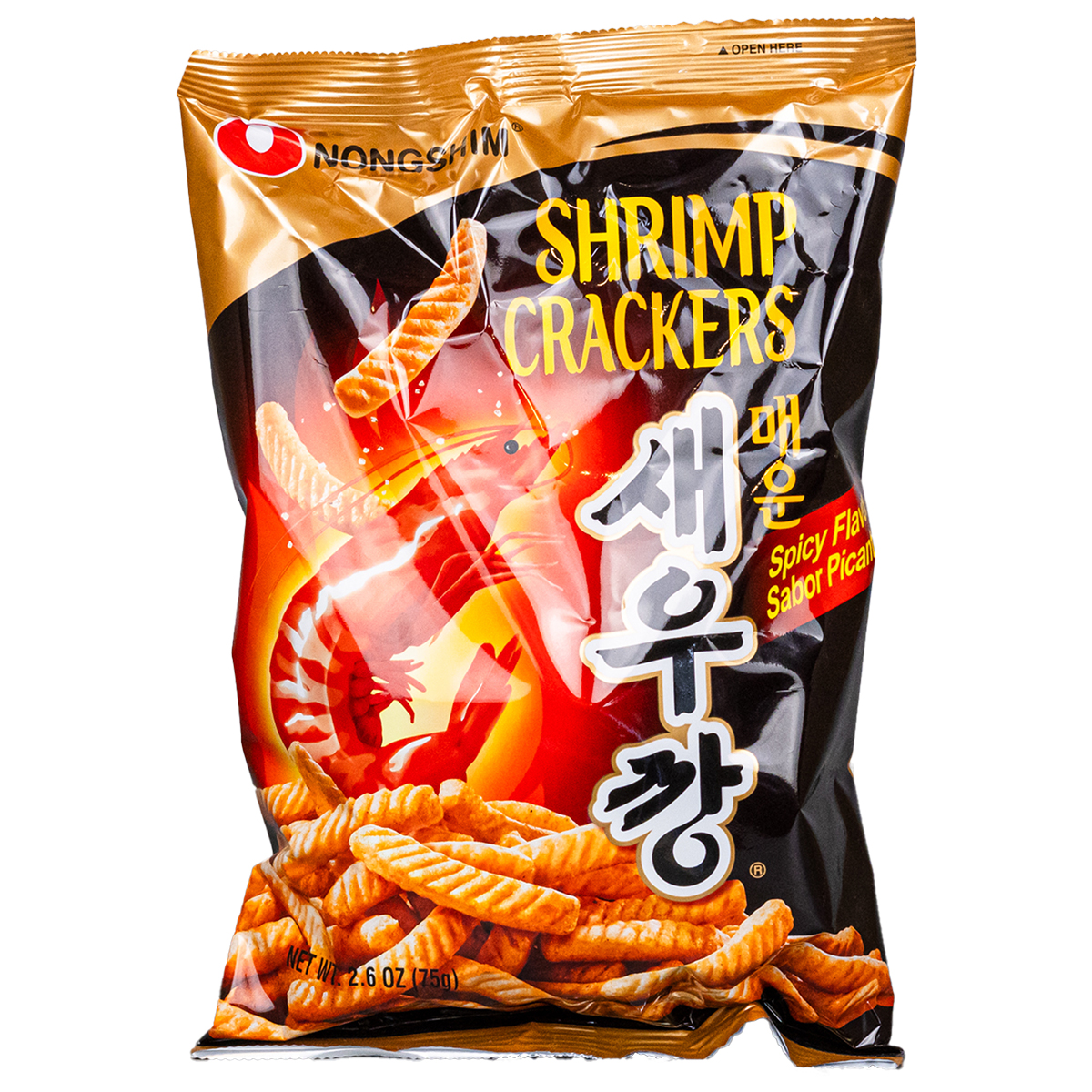 Galletas de camarón - Nongshim