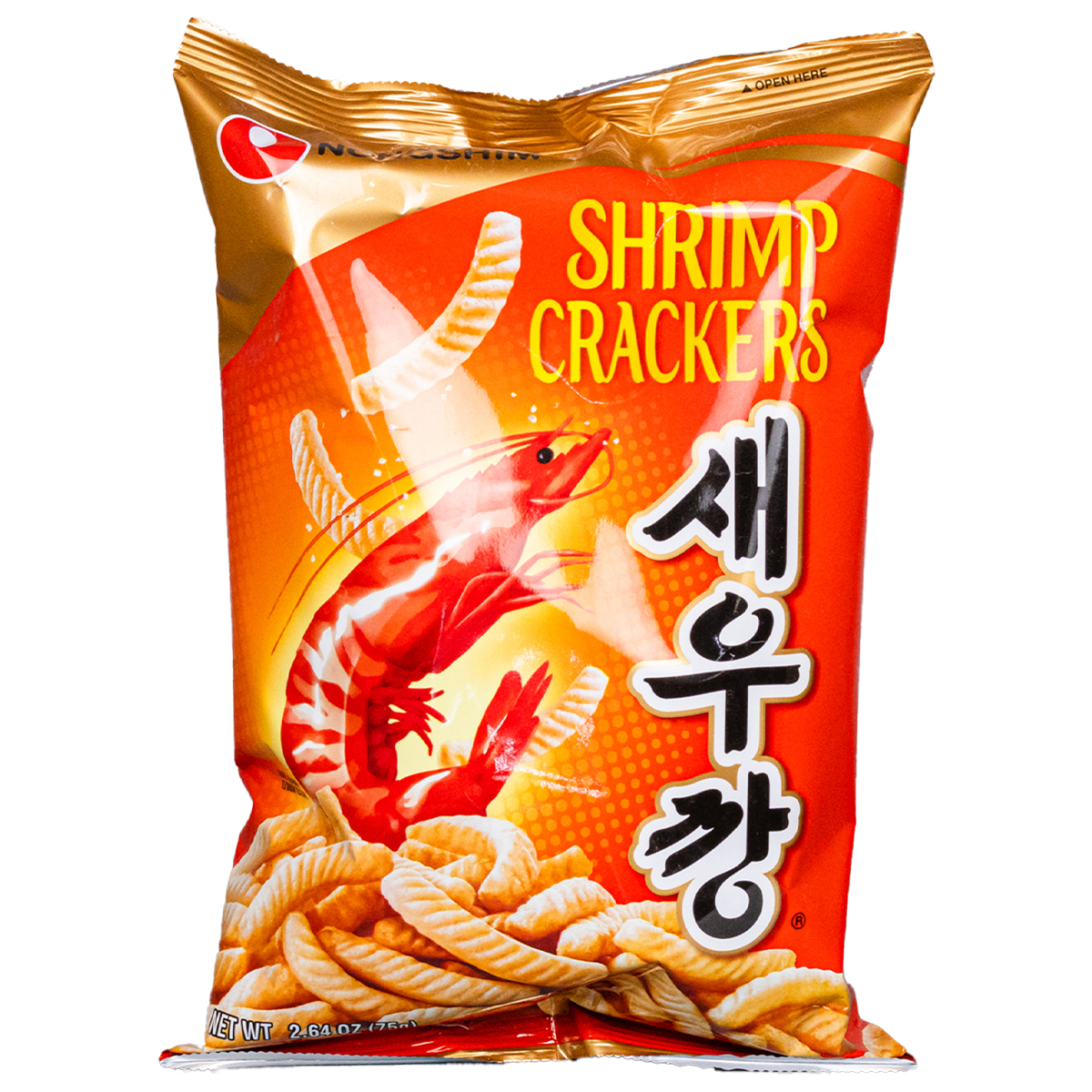 Galletas de camarón - Nongshim