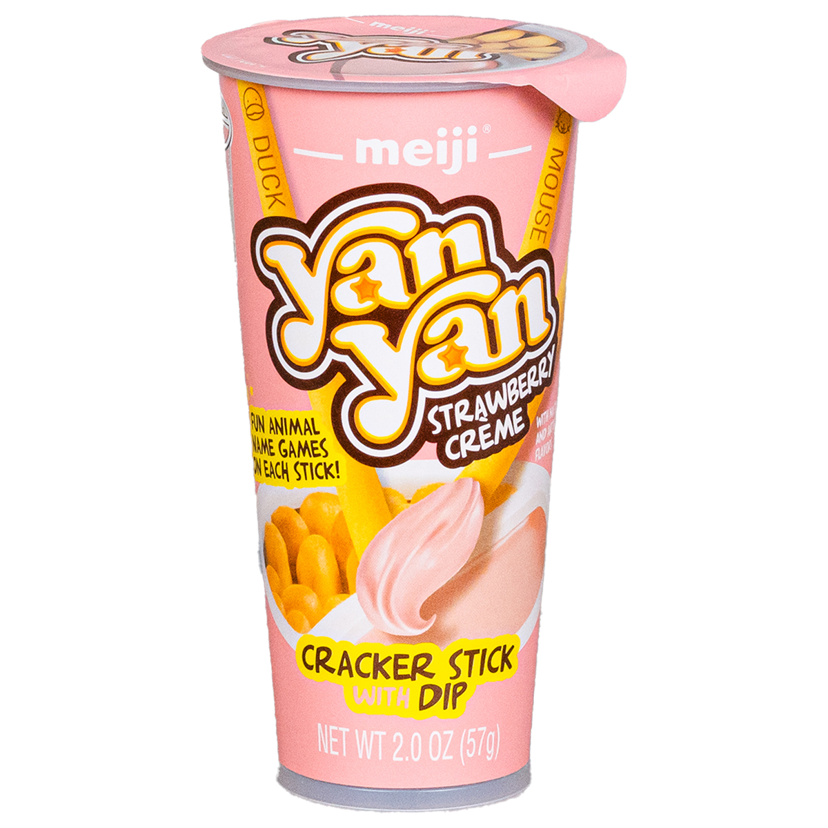 Yan Yan Biscuit Fresa