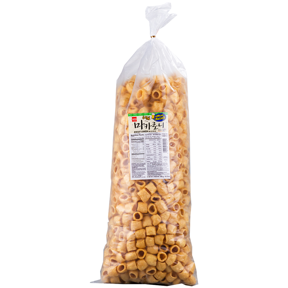 Bocaditos de maíz coreanos - Wang Korean POP Macaroni