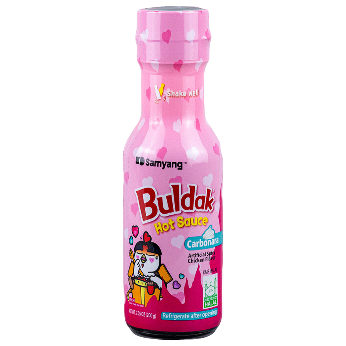 Salsa Picante Buldak Carbonara