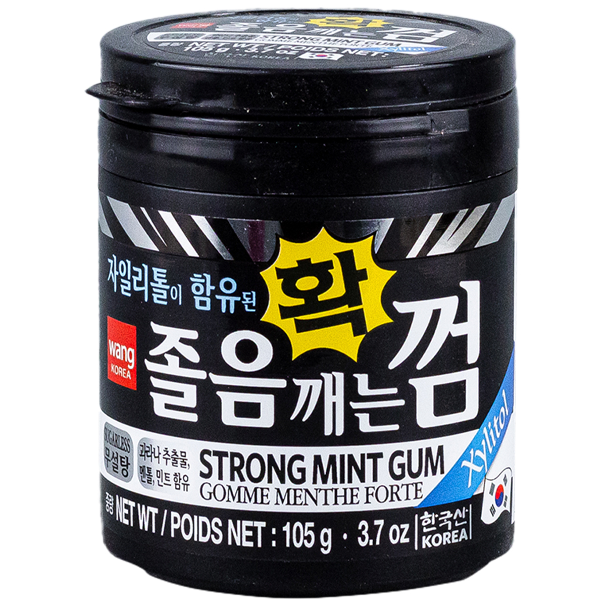 Chicle fuerte de menta Wang Korea