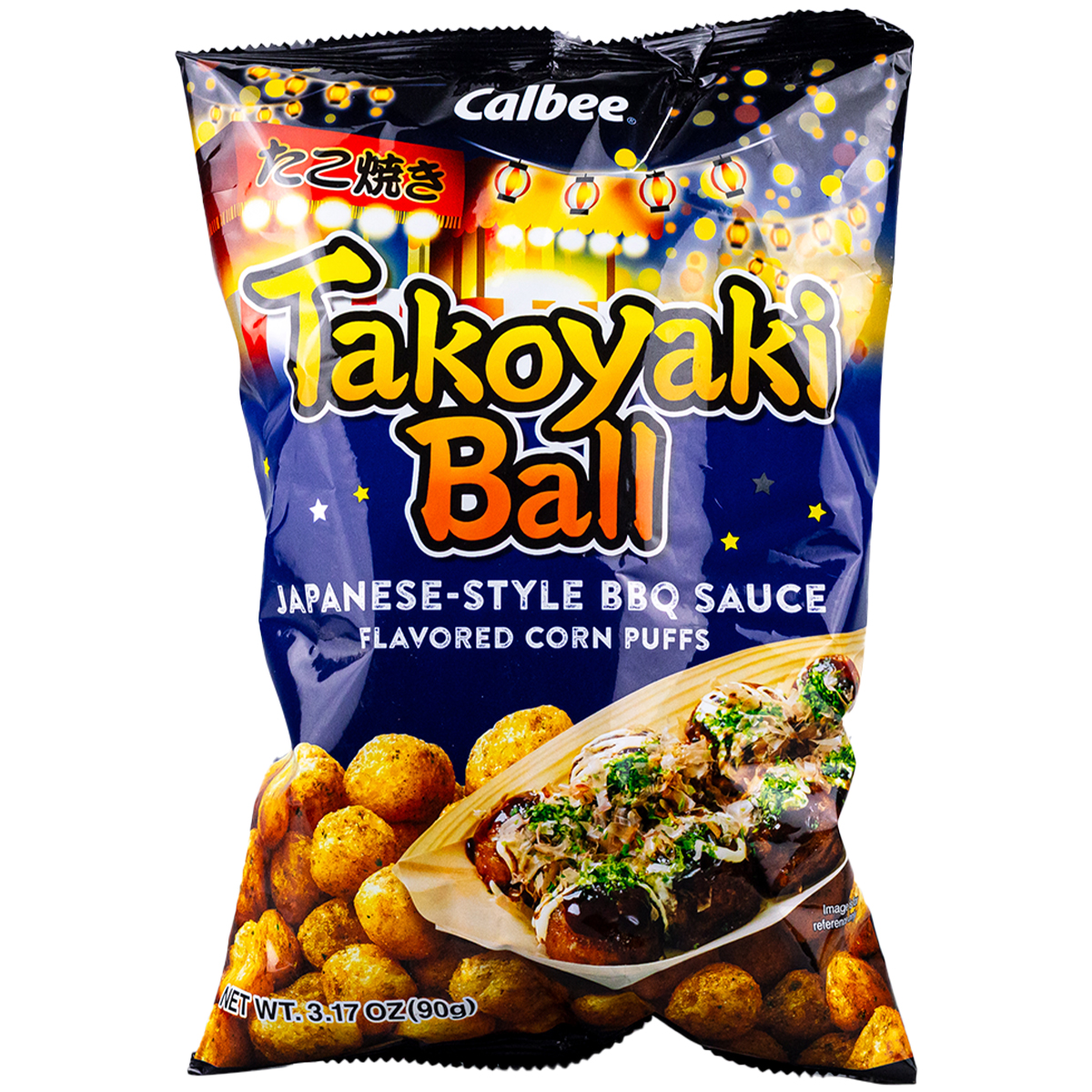 Takoyaki Ball - Calbee