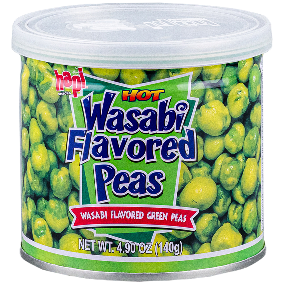 Guisantes sabor wasabi - Hapi
