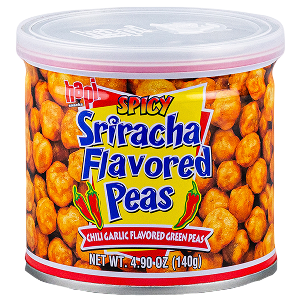 Guisantes con sabor a Sriracha - Hapi