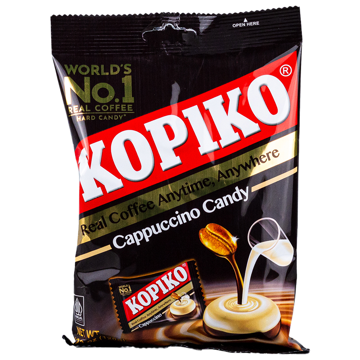 Caramelos Kopiko Cappuccino