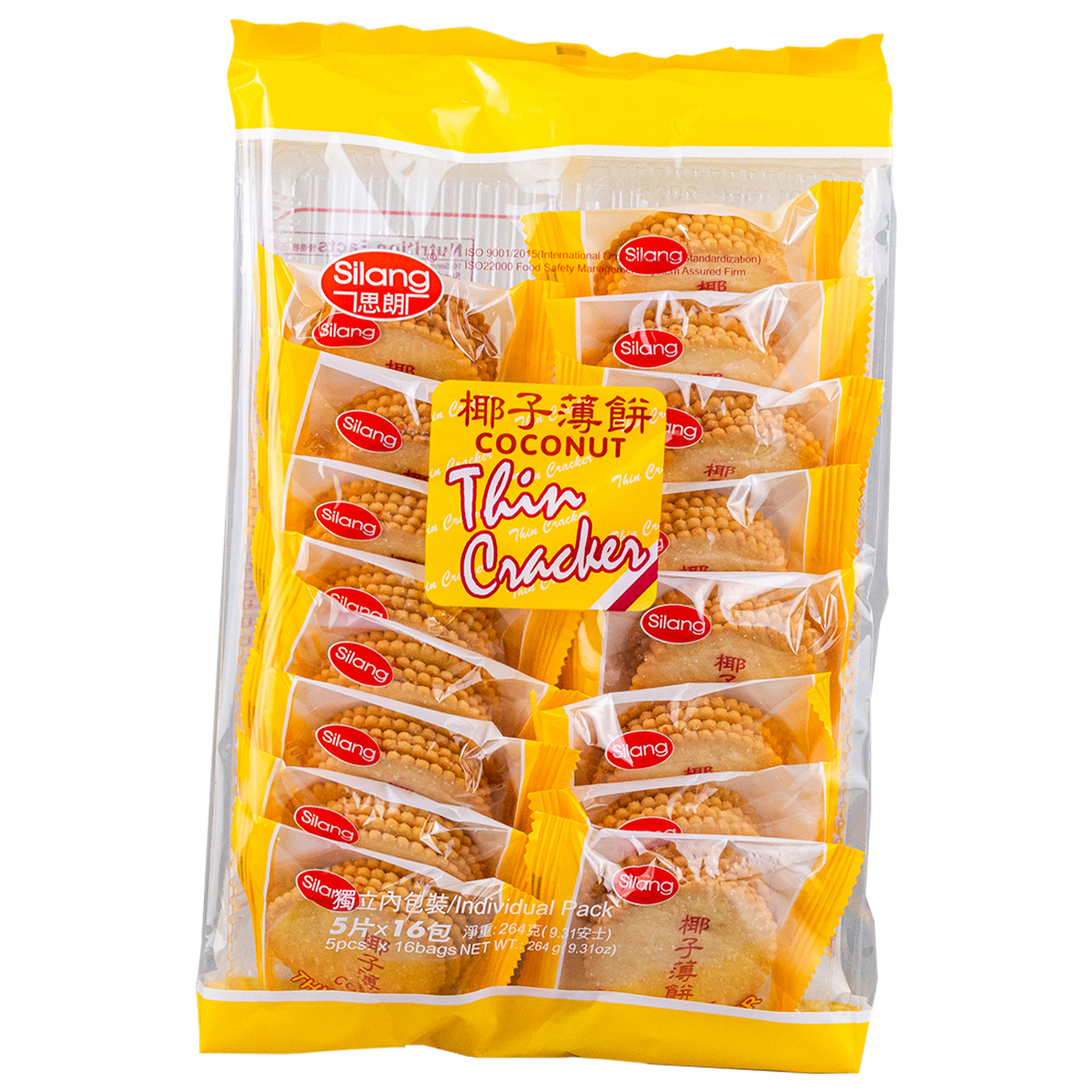 Galletas finas de coco