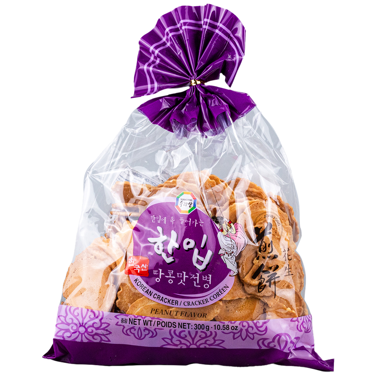 Galletas coreanas de maní - Surasang