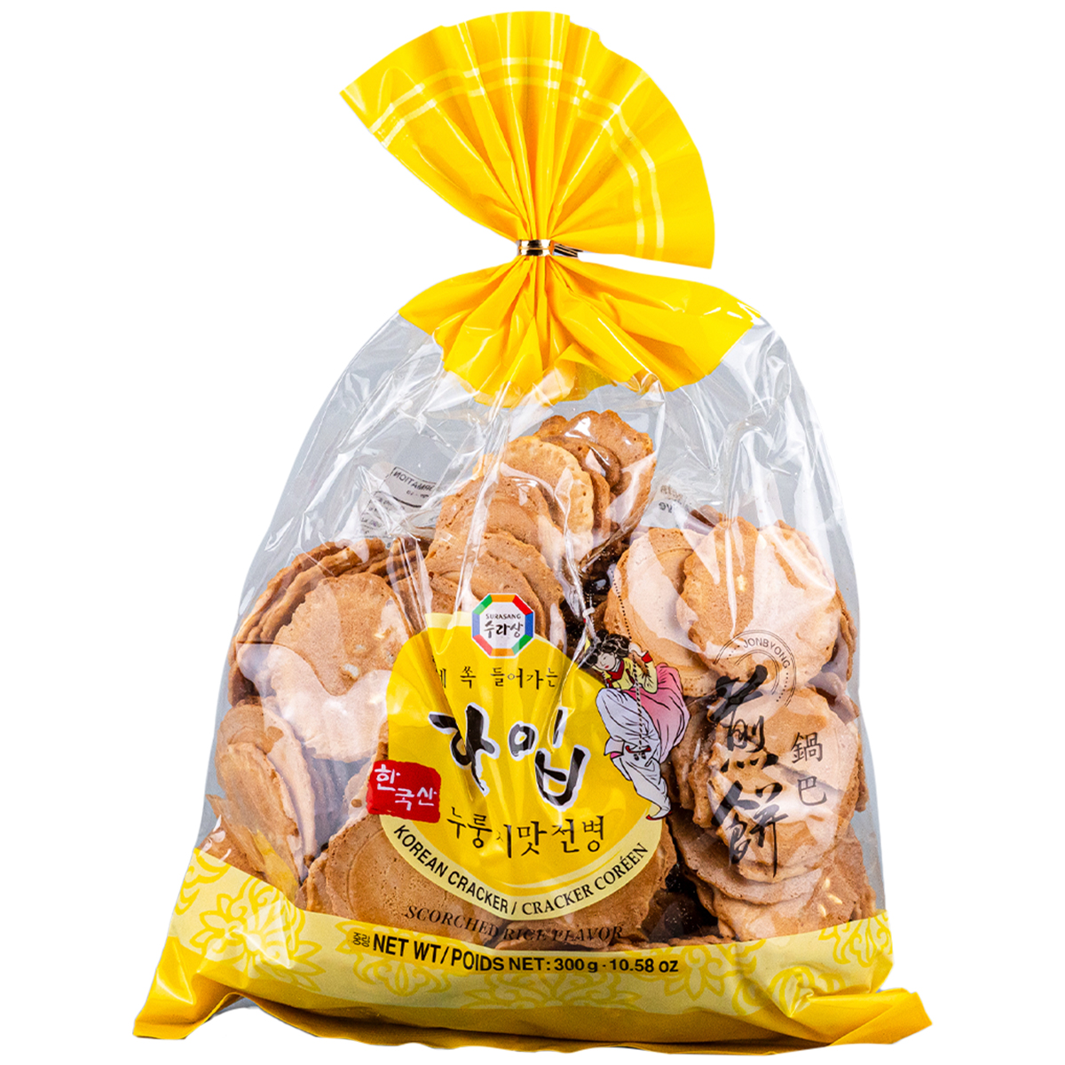 Galletas coreanas de arroz - Surasang Korean Cracker