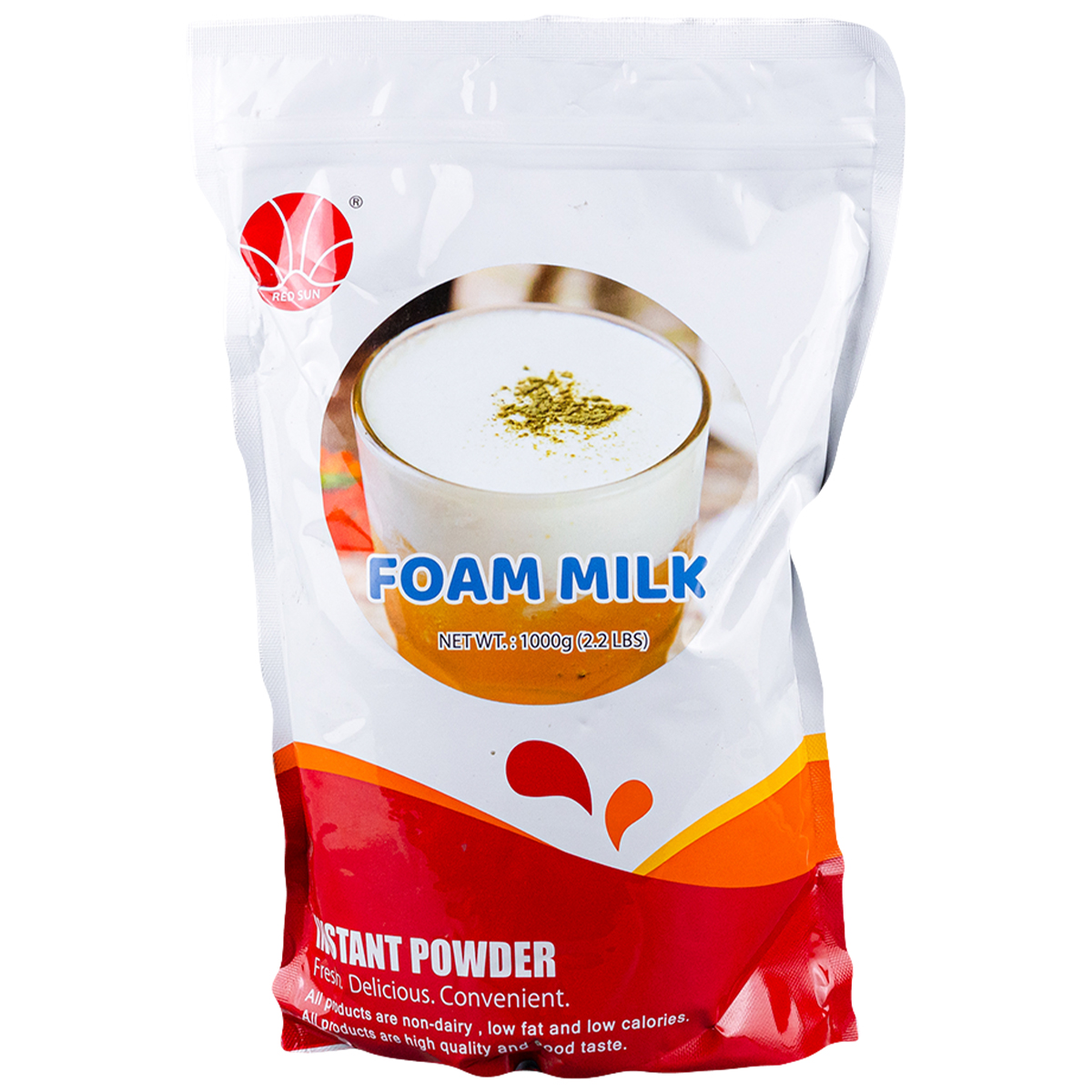 Foam Milk - Polvo instantáneo