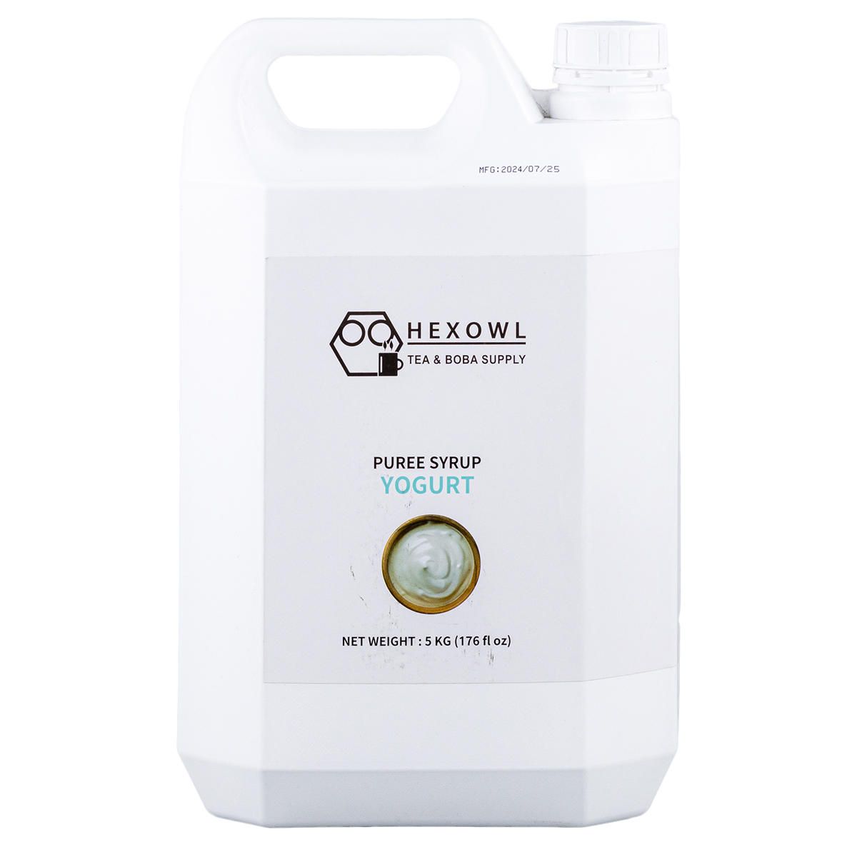 Jarabe de yogur HexOwl